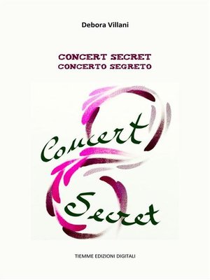 cover image of Concert secret. Concerto segreto